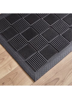 Home Box Zoro Moulded Rubber Doormat 70 x 40 cm  - Image 3