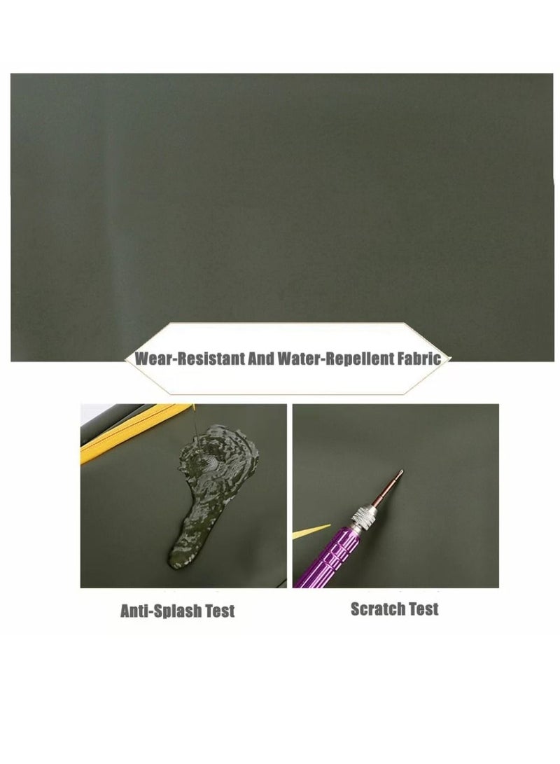 كول بيبي حقيبة سفر رياضية للرجال والنساء من COOLBABY مع حجرة للأحذية وحقيبة رياضية مع جيب للمناشف المبللة ومضادة للماء للسفر والتمرين في الهواء الطلق والليل وعطلة نهاية الأسبوع - Image 4