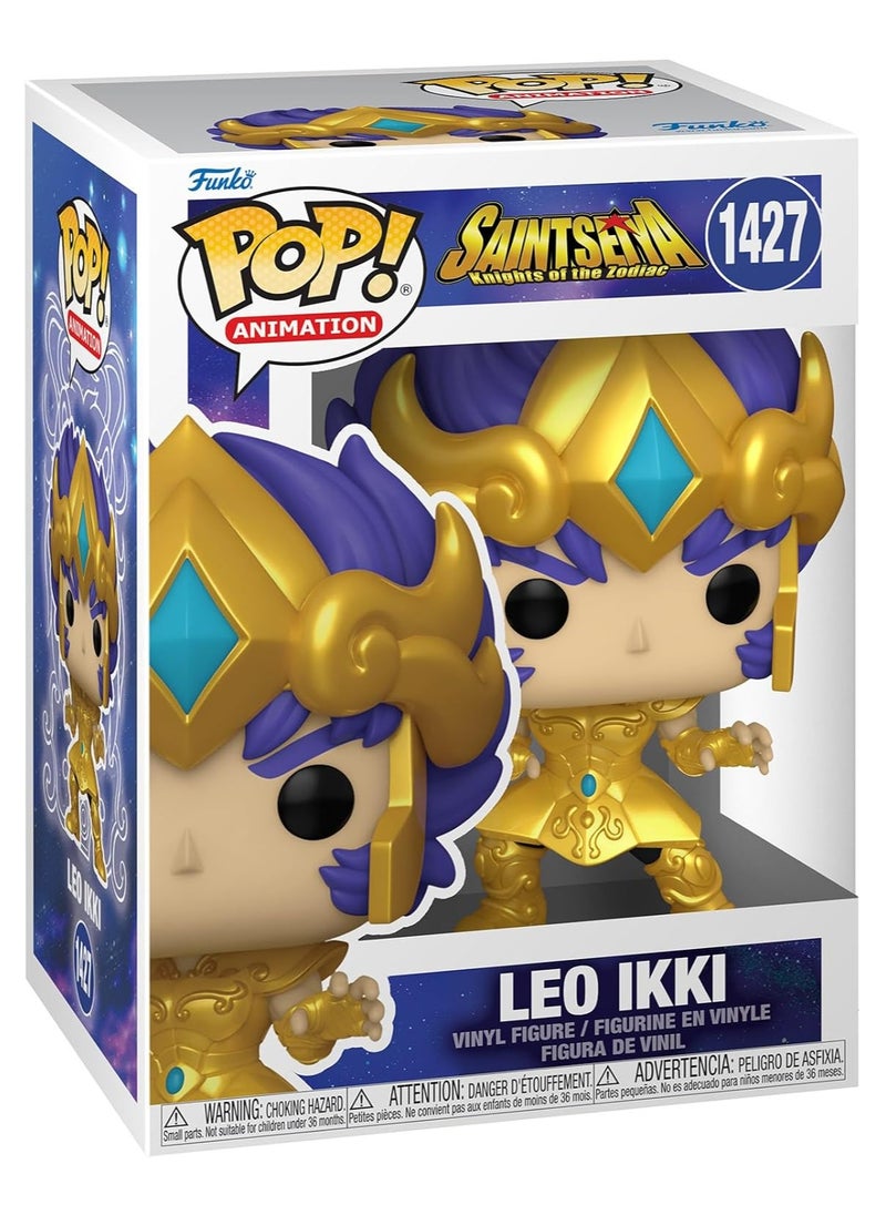 Funko aint Seiya - Gold Leo Phoenix Ikki - Collectable Vinyl Figure  - Image 1