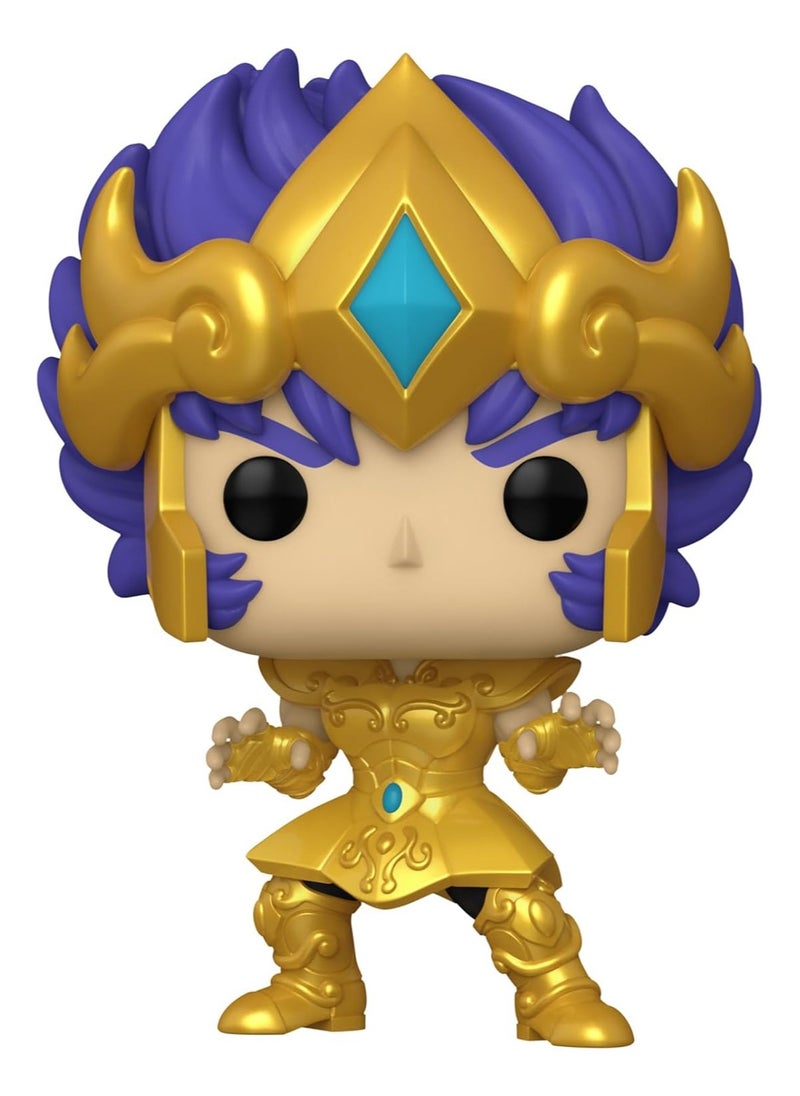 Funko aint Seiya - Gold Leo Phoenix Ikki - Collectable Vinyl Figure  - Image 2