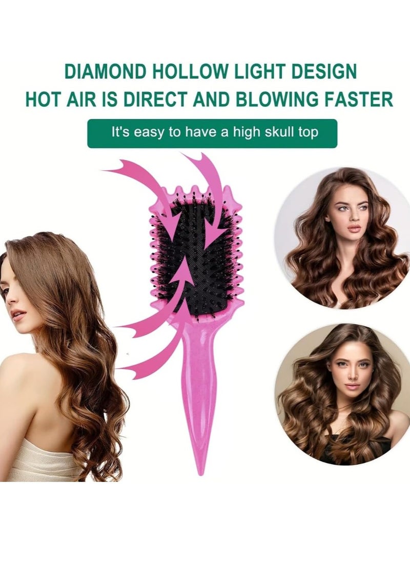 NIKITA.VIVI Hair Curling Comb Curly Hairbrush Best Curl Define Styling Brush with Prongs Bristle Hairbrush for Combing and Shaping Reduce Pulling and Curl Separation for Defined Curls  - Image 3