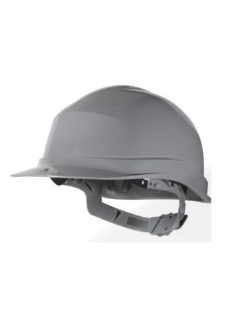 Zircon Safety Helmet for Construction & Outdoor Activities | Adjustable Chin Strap & Manual Type Adjustment | Lightweight, Comfortable & Durable Hard Hat | Grey - pzsku/ZBFF83501E986DC015E76Z/45/_/1733205261/aa5da084-8a6c-47e0-9d31-8d95bbc84069
