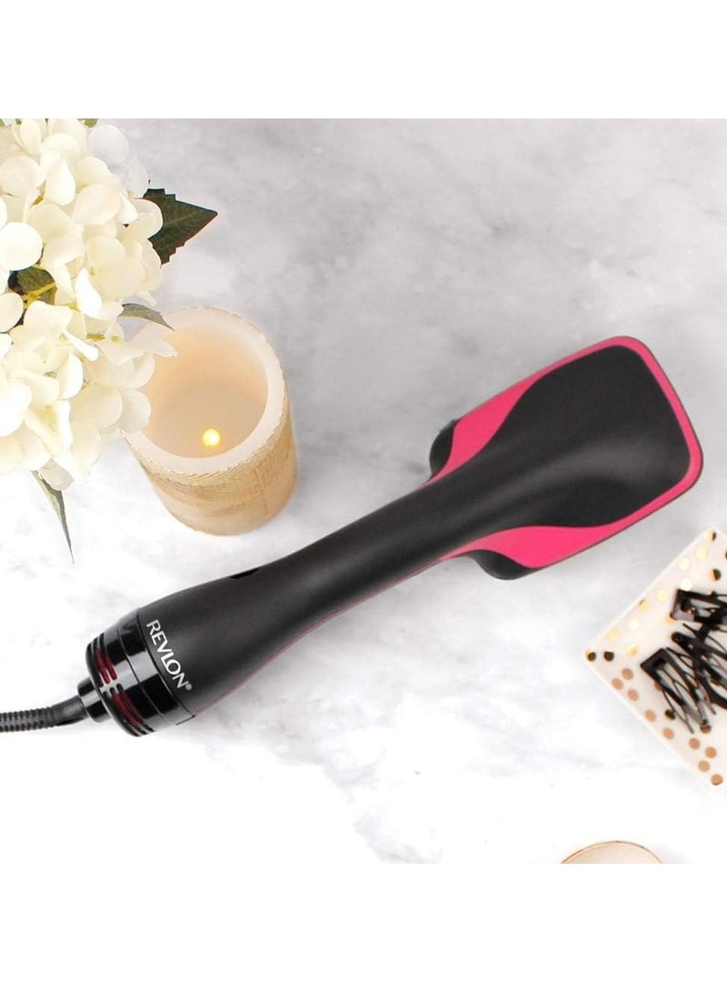 ريفلون مجفف الشعر ريفلون بيرفكت هيت بخطوة واحدة 1100 واط إعدادان لسرعة الحرارة تصميم مضرب كبير أسود - Image 5