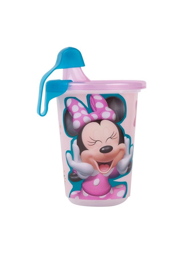 ذا فيرست ييرز أكواب الشرب ميني ماوس من ديزني من ذا فيرست ييرز - أكواب قابلة لإعادة الاستخدام للأطفال الصغار مع أغطية - عبوة حفلات للأطفال مع غطائين للسفر - 10 أونصة - 10 قطع - Image 2