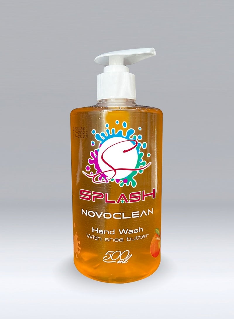 سبلاش نوفوكلين هاند وش خوخ