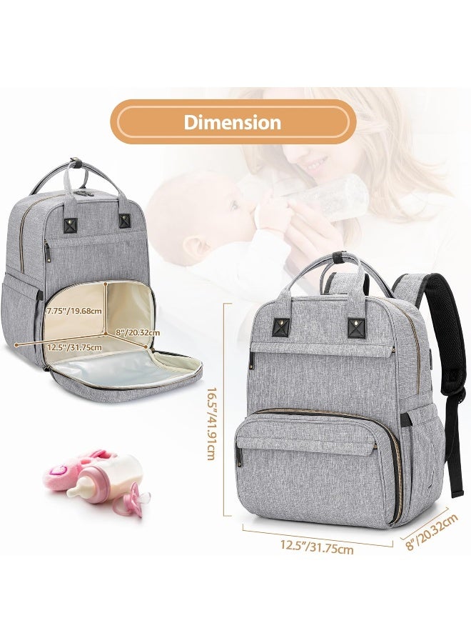 Damero Breast Pump Bag, Pumping Backpack Compatible for Spectra S1, S2 and Cooler Bag - Perfect for Breastfeeding Working Moms - Image 5