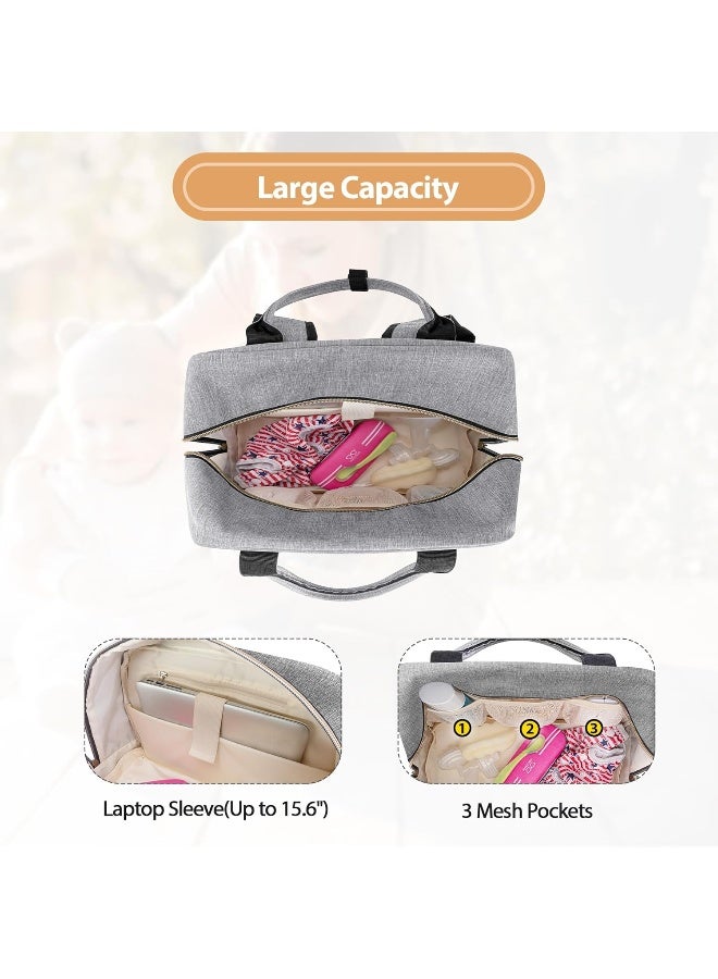 Damero Breast Pump Bag, Pumping Backpack Compatible for Spectra S1, S2 and Cooler Bag - Perfect for Breastfeeding Working Moms - Image 3