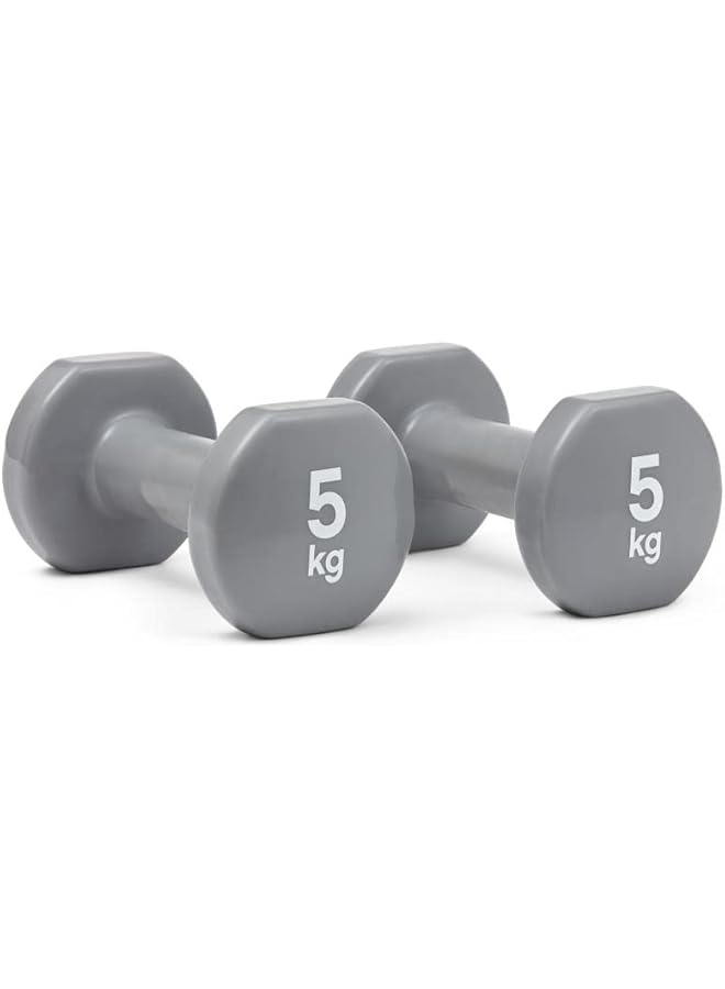 Reebok Dumbbells 5Kg (Pair) - Image 2