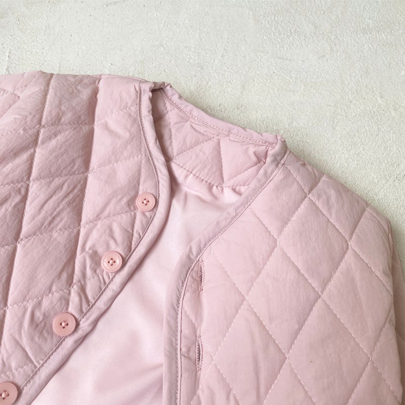 Baby Spring Thin Cotton Jacket For Boys And Girls, Winter Fashion Cardigan Coat, Cotton-Padded Outerwear For Infants And Toddlers - Image 5