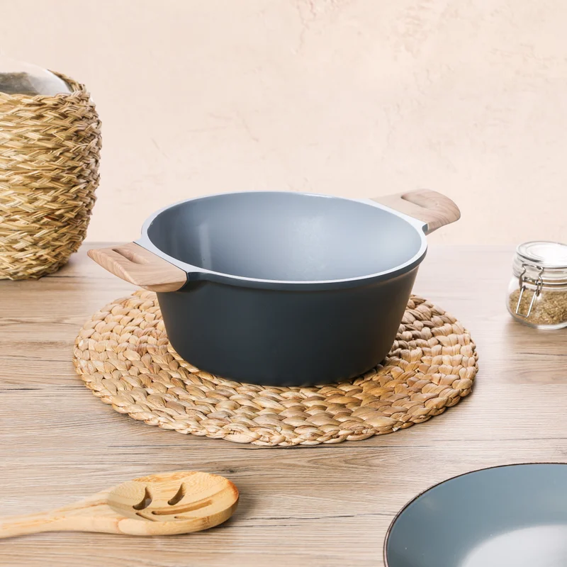 سيمبلي كيتشن Ecopetra Ceramic Casserole 24 Cm