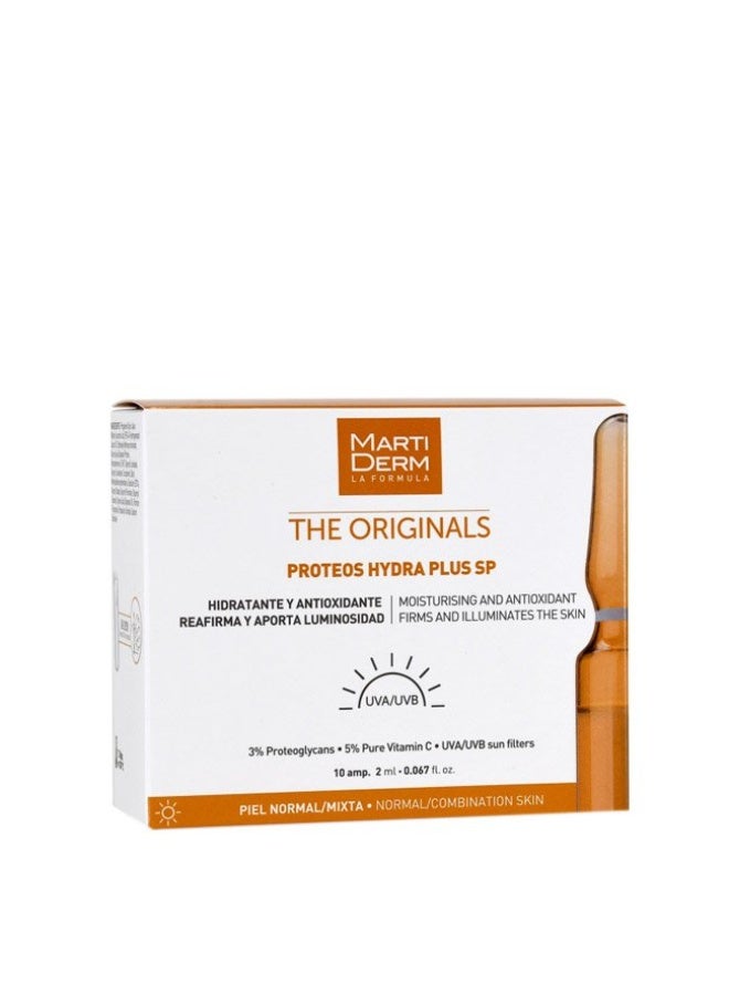 Martiderm The Originals Proteos Hydra Plus SP 10amp x 2ml - Image 1