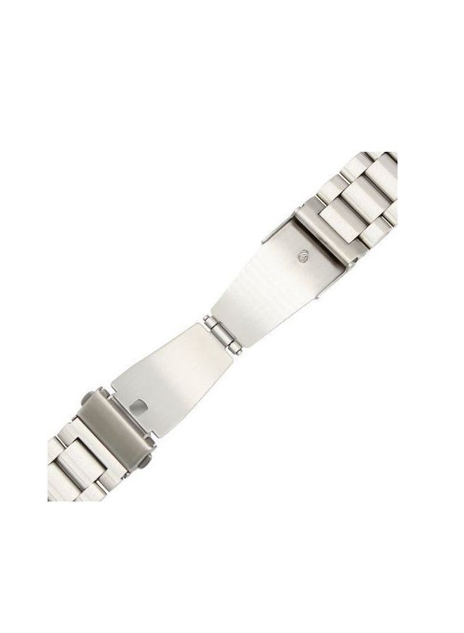 Metal Stainless Steel Strap 22mm Strap For  Realme Watch 2 Realme Watch 2 Pro - Smart Watch Sport - Silver - Image 3