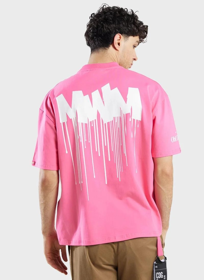 mod wave movement Capsule T-Shirt