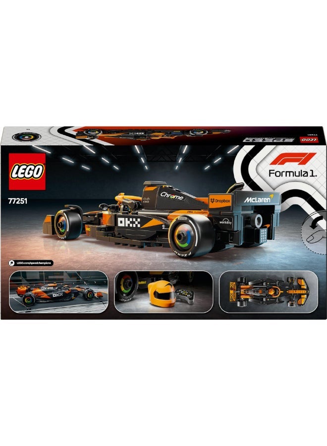 LEGO McLaren F1 Team MCL38 Race Car - Image 1