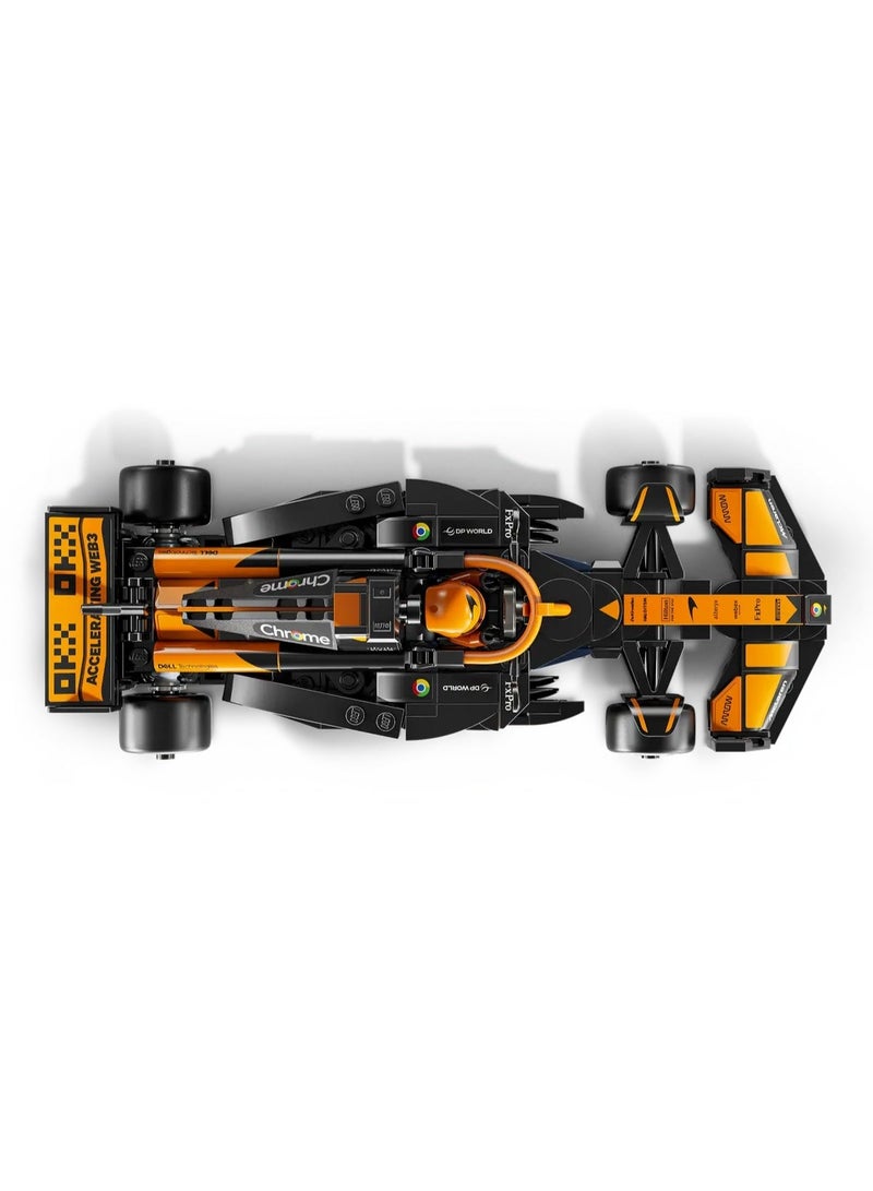 LEGO McLaren F1 Team MCL38 Race Car - Image 3
