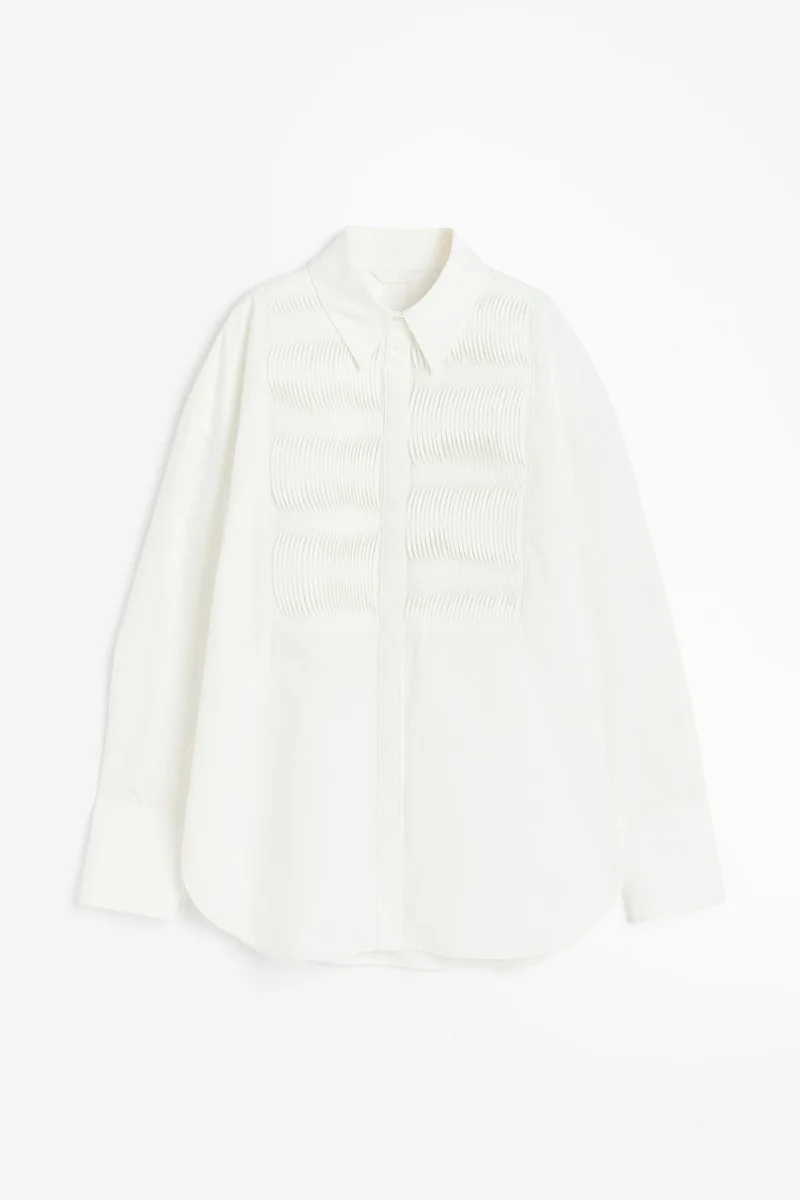 H&M Oversized Button Down Shirt