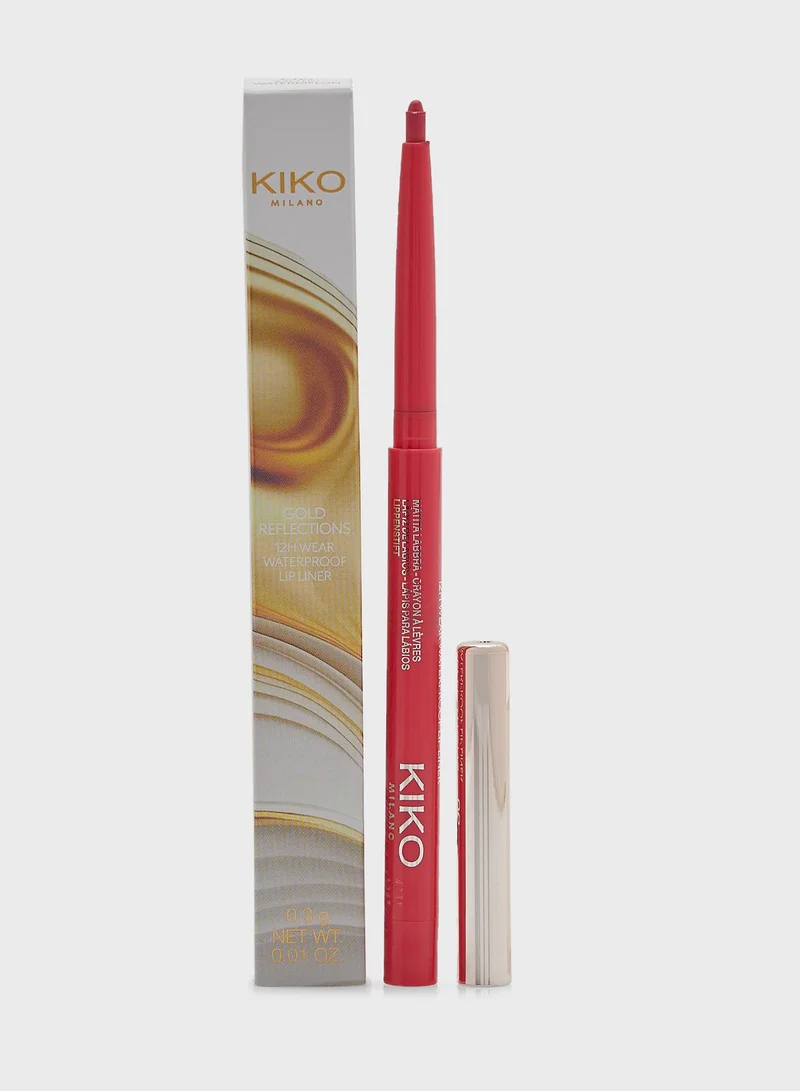 KIKO MILANO 12H Wear Waterproof Lip Liner - Exotic Watermelon