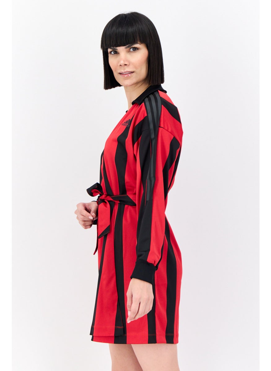 Women Loose Fit Long Sleeve Outdoor Jersey Dress, Red - pzsku/ZBFF8DE49D56E8A649FB0Z/45/_/1737642273/77e80e24-c02d-4f1e-82dd-0e41ba8c7798