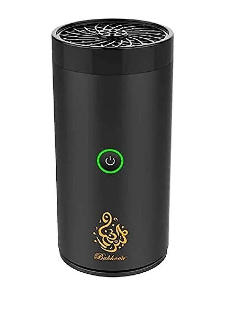 بخور مبخرة كهربائية بمنفذ USB أخضر/أسود  - Image 1