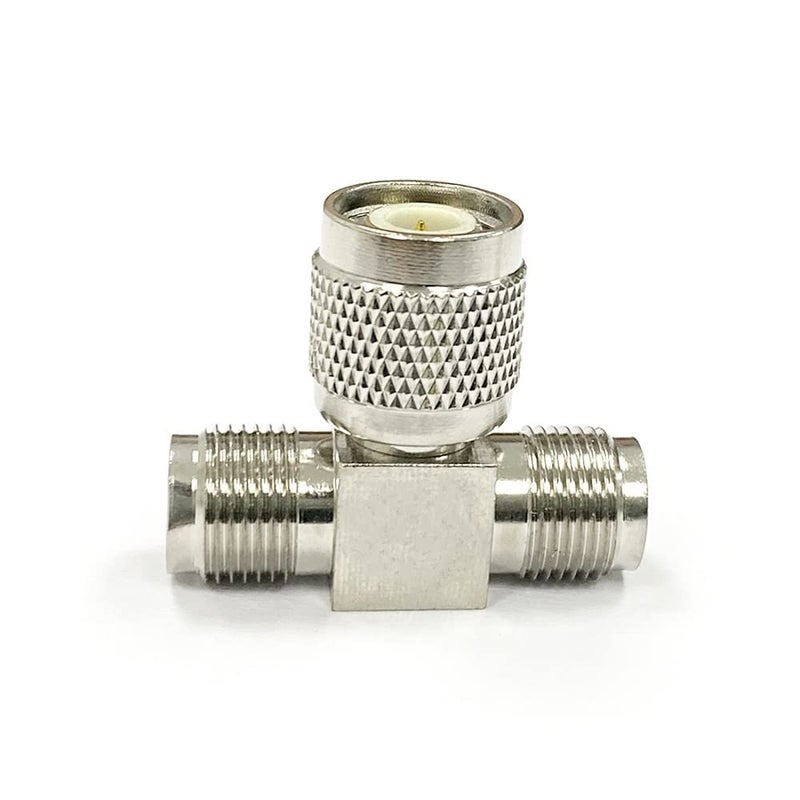 NETBOON TNC Male to Dual Female RF Connector | TNC Male to Female to Female Tee Type Adapter (3) - Image 4
