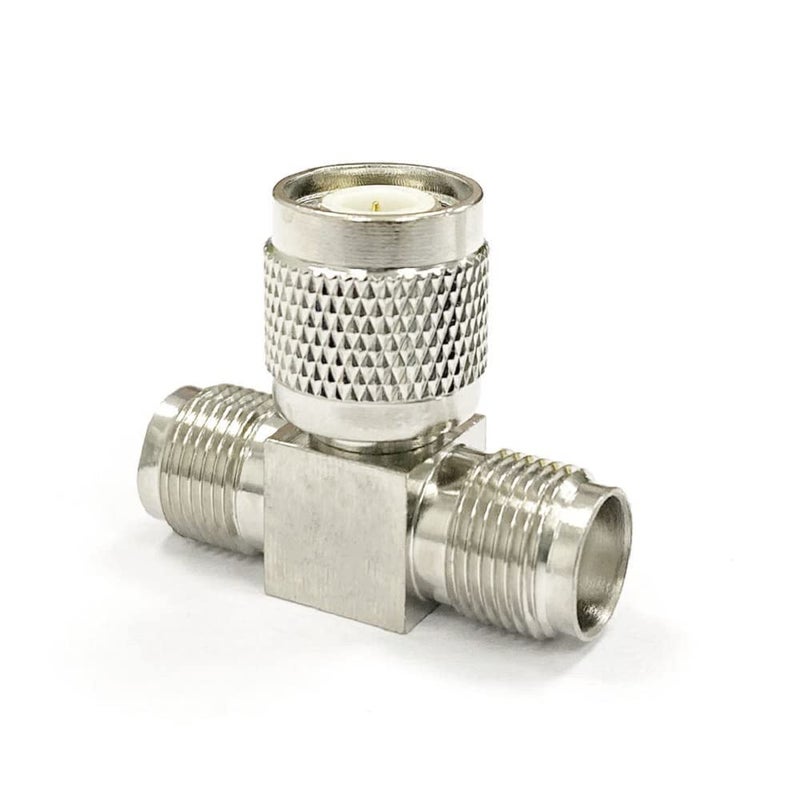 NETBOON TNC Male to Dual Female RF Connector | TNC Male to Female to Female Tee Type Adapter (3) - Image 5