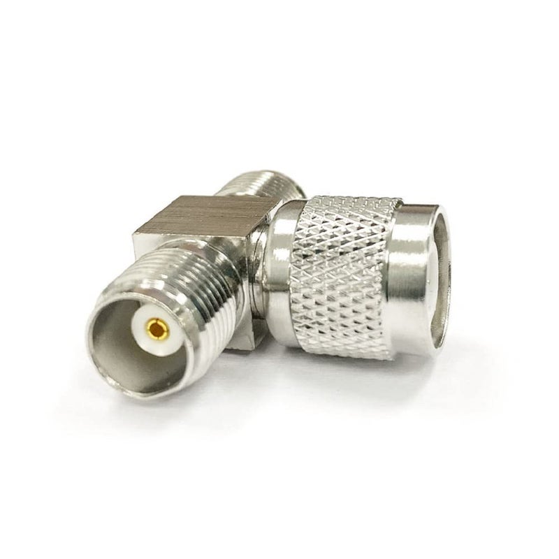 NETBOON TNC Male to Dual Female RF Connector | TNC Male to Female to Female Tee Type Adapter (3) - Image 3