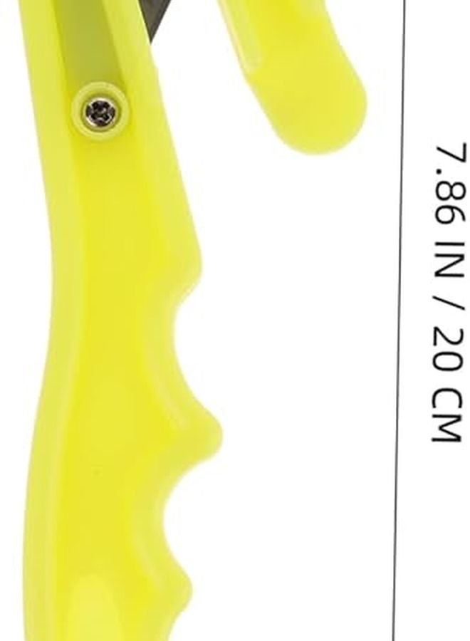 Portable Underwater Diving Rescue Rope Cutter Efficient for Fishing Lines and Seaweed - Image 5