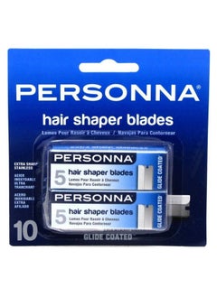 Personna Hair Shaper Blades 10 Ea 10Count (Rzrbprsabp8820B)  - Image 2