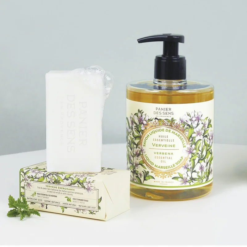PANIER DES SENS Liquid Marseille Soap - Relaxing Verbena 500ml