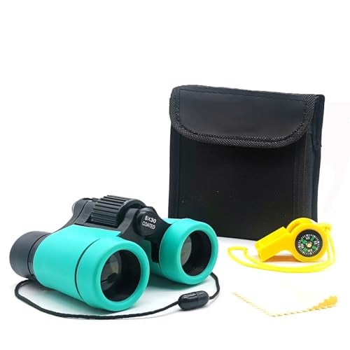 ARTOMIDE Binoculars for Kids Best Gifts for 312 Years Boys Girls HighResolution Optics Shockproof Mini Kids Binoculars Toys Folding Small Telescope for Bird Watching Camping Outdoor Play - Image 1