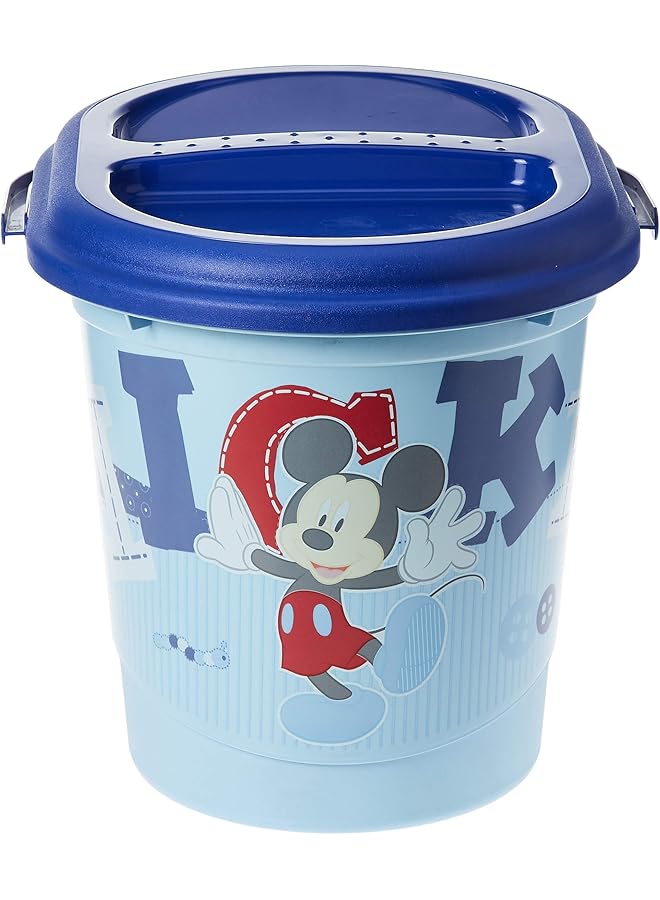 keeeper K1953 614 Nappy Bin Mickey Blue - Image 2