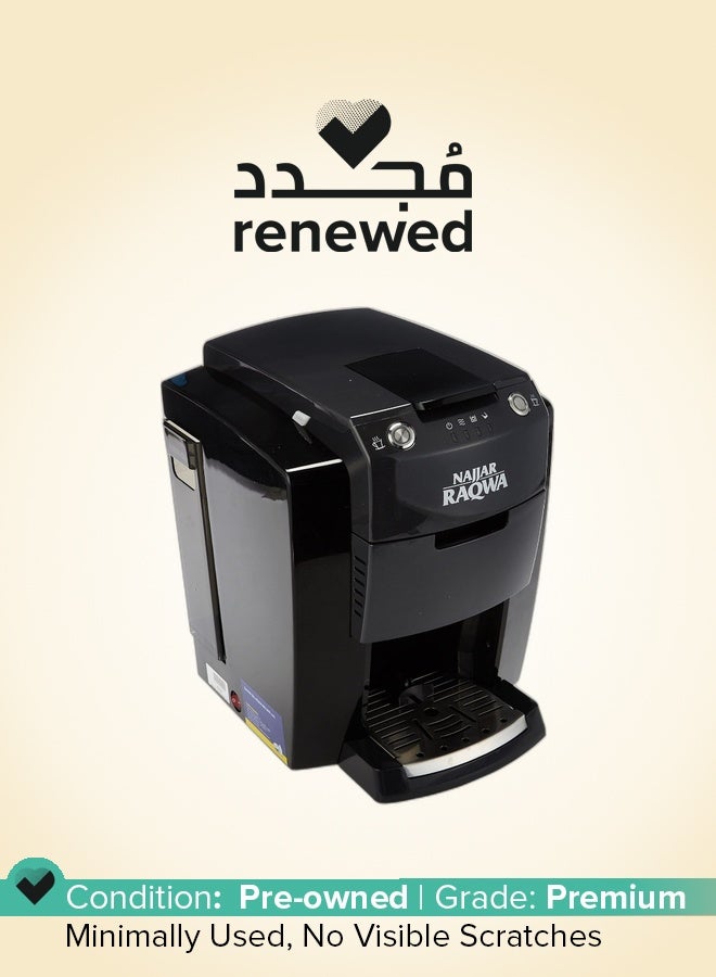 Raqwa آلة القهوة التركية راقوة نجار RQ2000 مجددة - سوداء - Image 1
