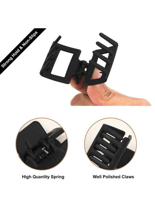 Ivyu Hair Clip - 8 Packs Black Small Claw Clips for Women, 1.57 Inch Mini Hair Clips, Hair Styling Accessories for Women Girls - Image 5