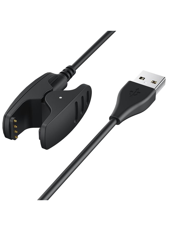 Beauenty For Suunto Ambit3 Vertical Smart Watch Charger Cable Clamp, Cable Length: 1m(Black) - Image 3