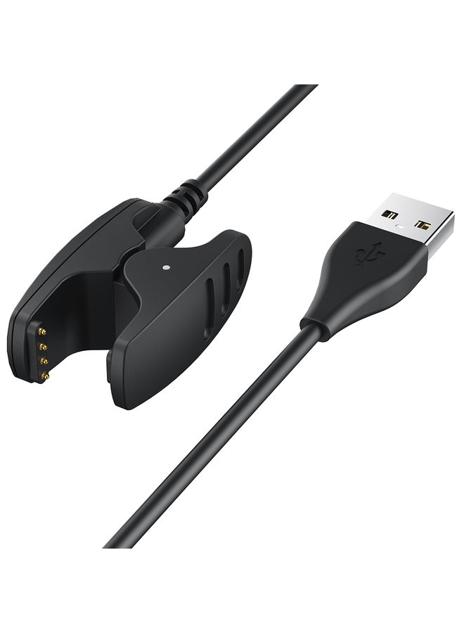 Beauenty For Suunto Ambit3 Vertical Smart Watch Charger Cable Clamp, Cable Length: 1m(Black) - Image 1