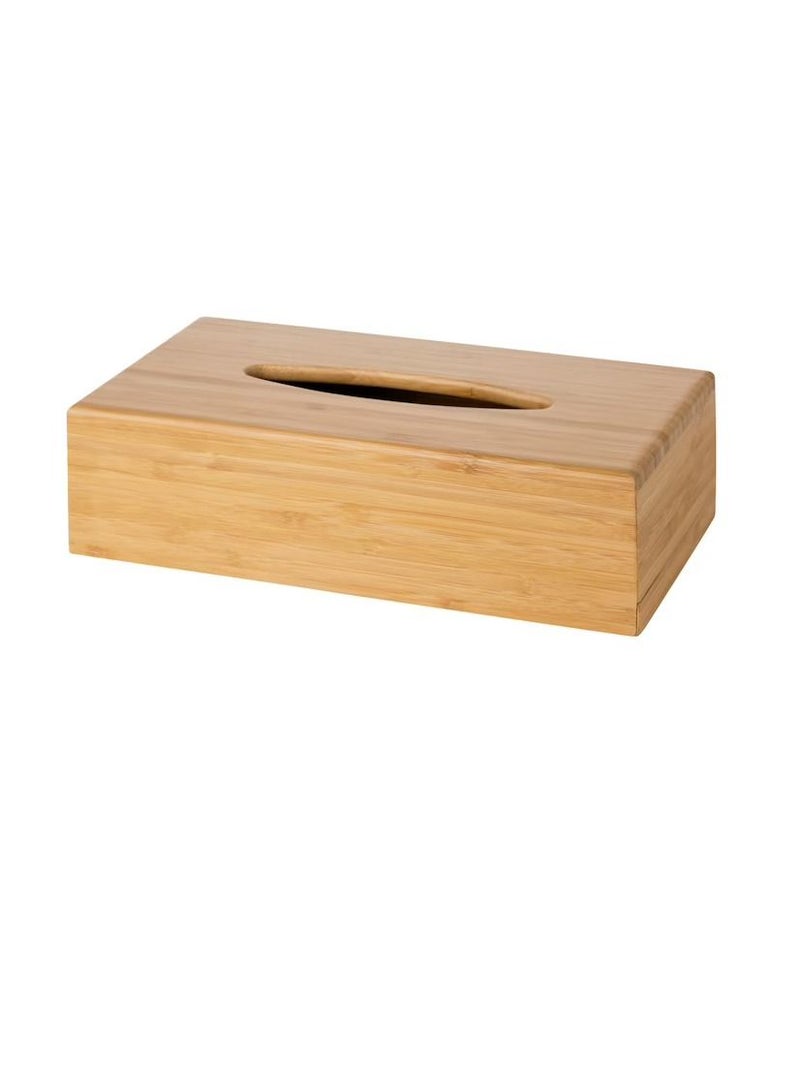 Box for tissues, bamboo26x14 cm - Image 1