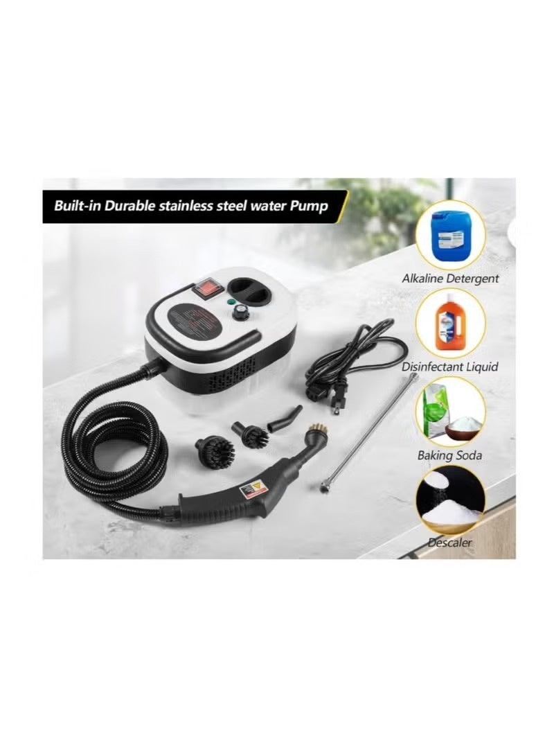 بايكو منظف بخاري متعدد الأغراض عالي الضغط للمنزل والمطبخ وتفاصيل السيارة-يتضمن ملحقات فرشاة متعددة - Image 2