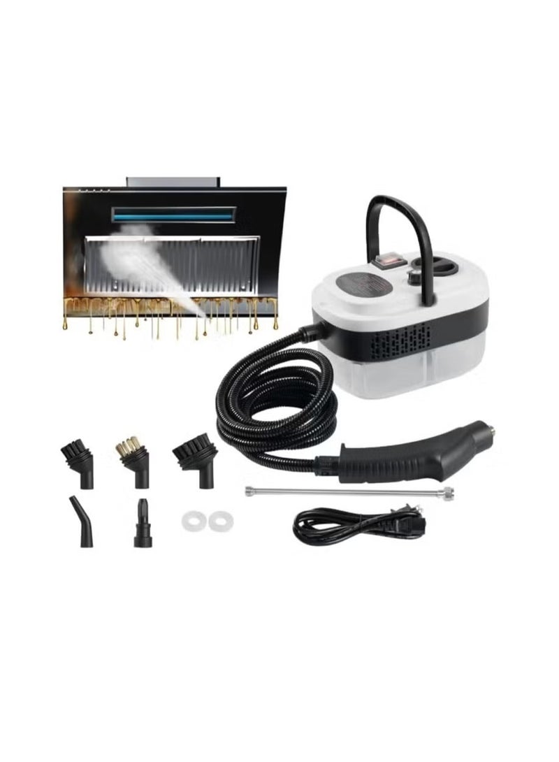 بايكو منظف بخاري متعدد الأغراض عالي الضغط للمنزل والمطبخ وتفاصيل السيارة-يتضمن ملحقات فرشاة متعددة - Image 1