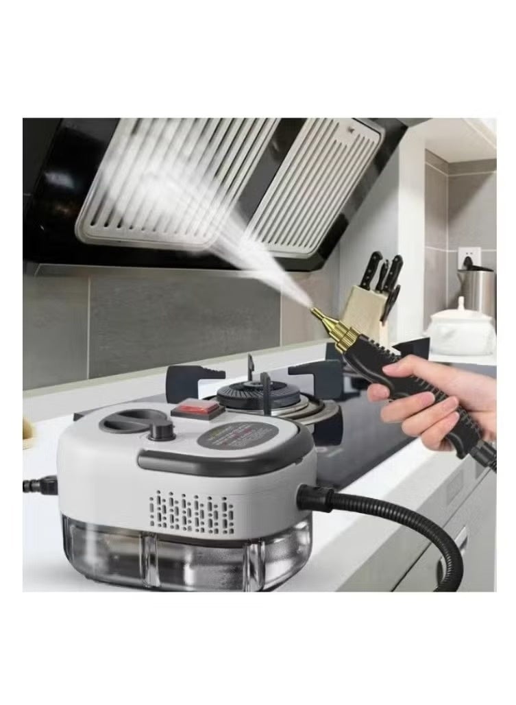 بايكو منظف بخاري متعدد الأغراض عالي الضغط للمنزل والمطبخ وتفاصيل السيارة-يتضمن ملحقات فرشاة متعددة - Image 4