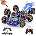 NEXBOX Cool 8 Wheels Hand Controlled RC Stunt Car Toys Xmas Gifts and Birthday Presents for Kids Gesture Sensing Remote Control Cars for Boys Age 6 7 810 11 12 Year Old - Image 2