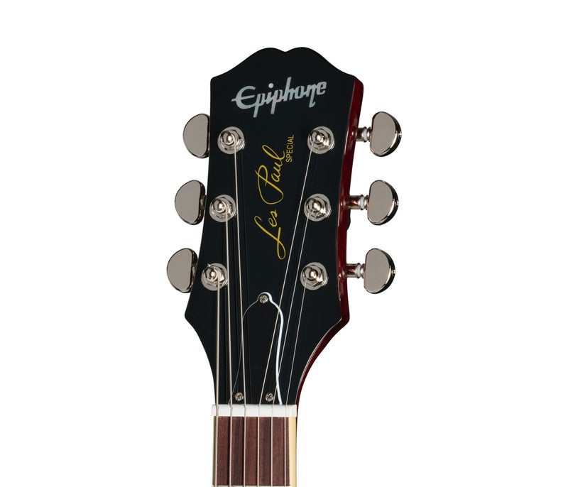 Epiphone Les Paul Double Cut Figured Electric Guitar - Bourbon Burst - Image 4