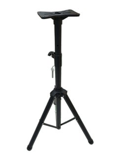 Generic SPS-502M Adjustable Speaker Stand with Platform Tripod Pole Mount Height 30" to 49"  - Image 1