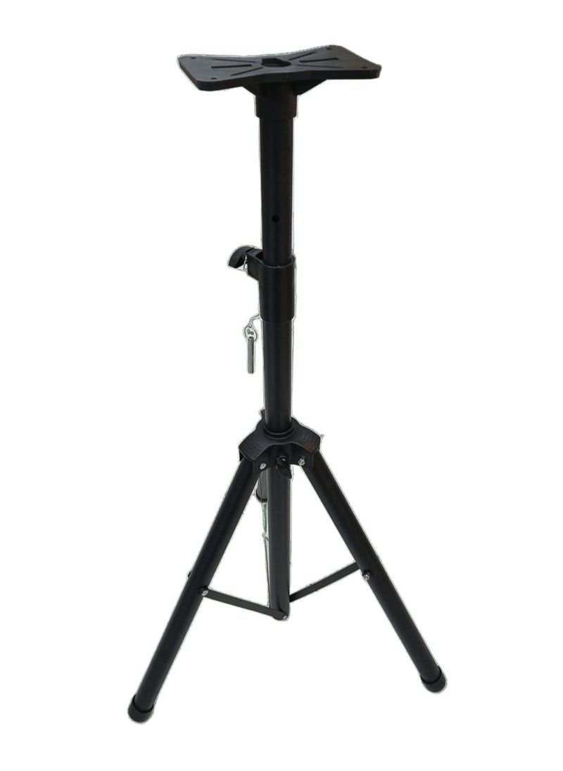 Generic - SPS-502M Adjustable Speaker Stand with Platform Tripod Pole Mount Height 30" to 49" - Image 1