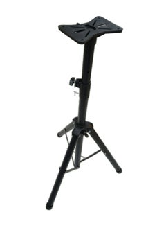 Generic SPS-502M Adjustable Speaker Stand with Platform Tripod Pole Mount Height 30" to 49"  - Image 2