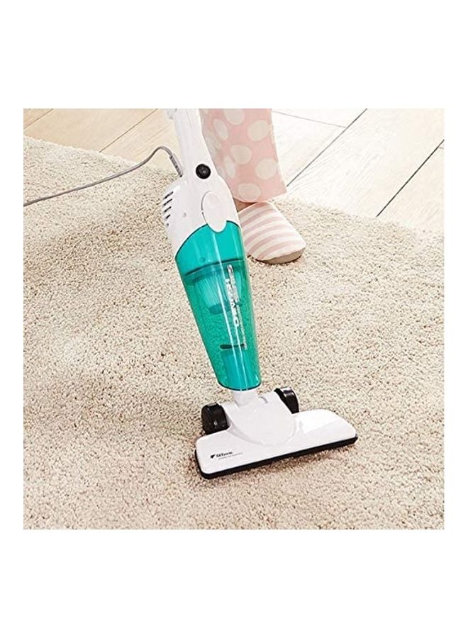 Deerma 2 in 1 Cordless Portable Vacuum Cleaner 400 W DX118C White - Image 4