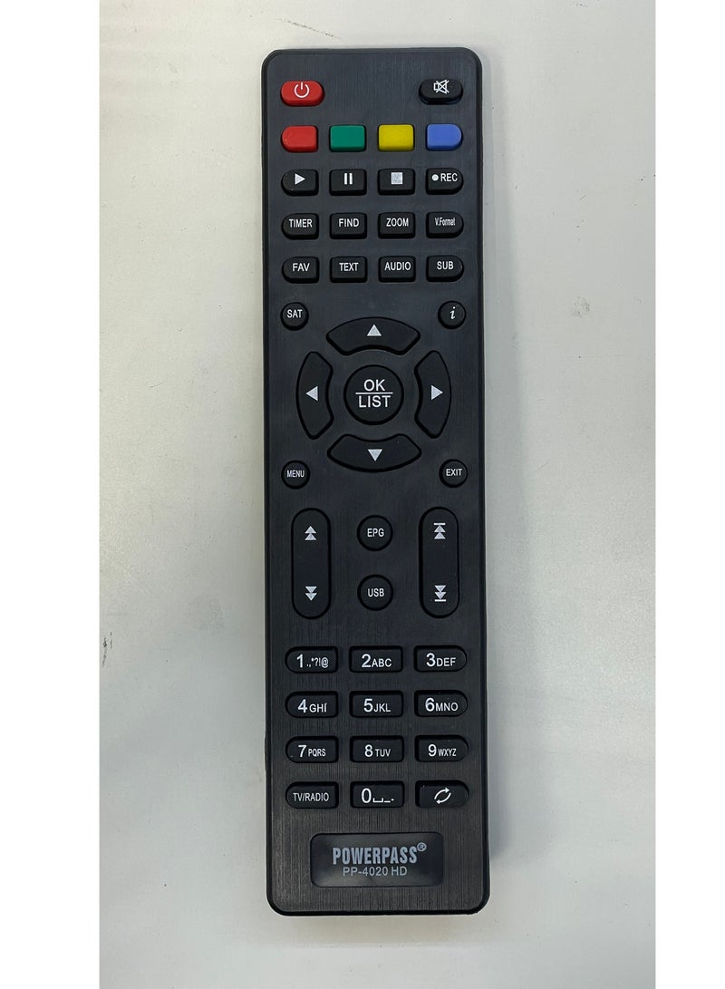 POWERPASS Universal Remote Control For TV And DVD Player - Image 2