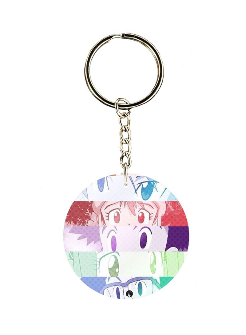 Anime Digimon Key Chain