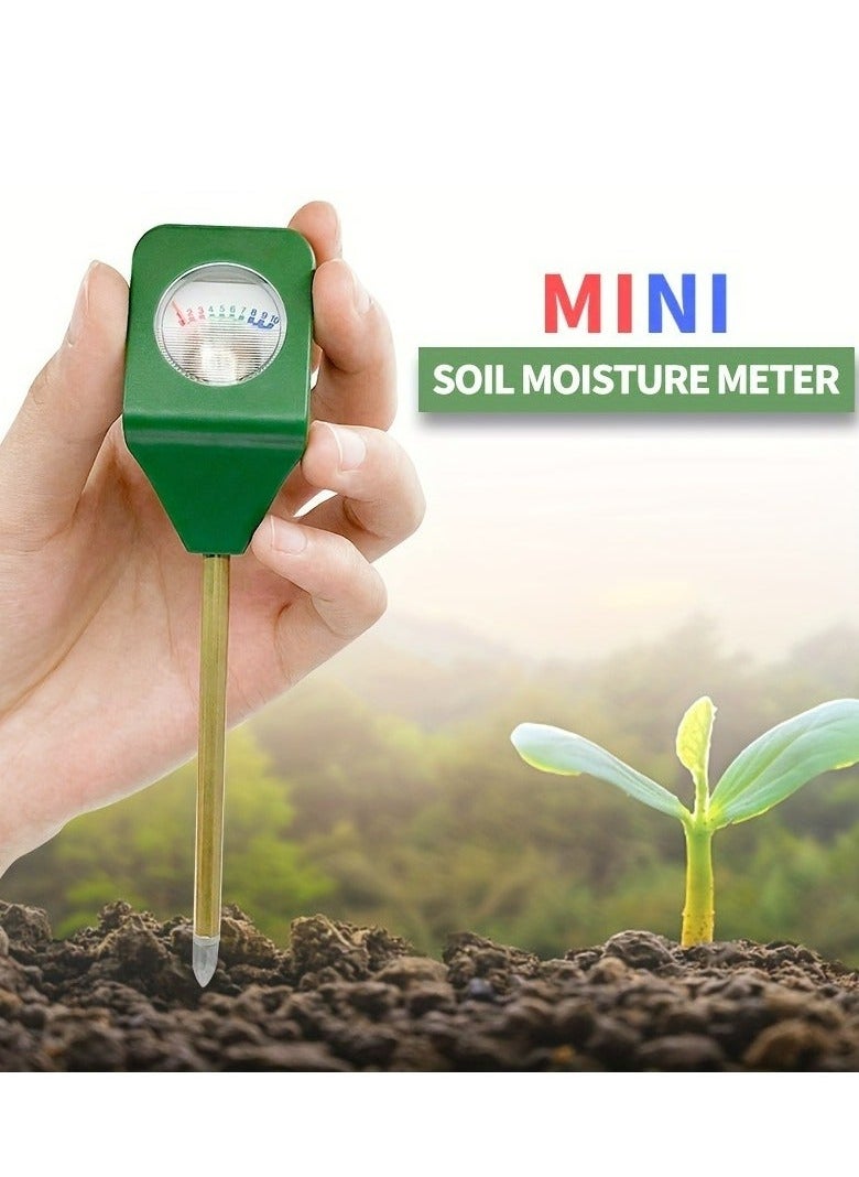 Generic 1pcs, Soil Moisture Tester Portable Compact Soil Tester Moisture Meter High-precision Plant Flower Pot Land Portable Moisture Moisture Meter Mini Garden Gardening Single Needle Flower Probe Detector  - Image 1