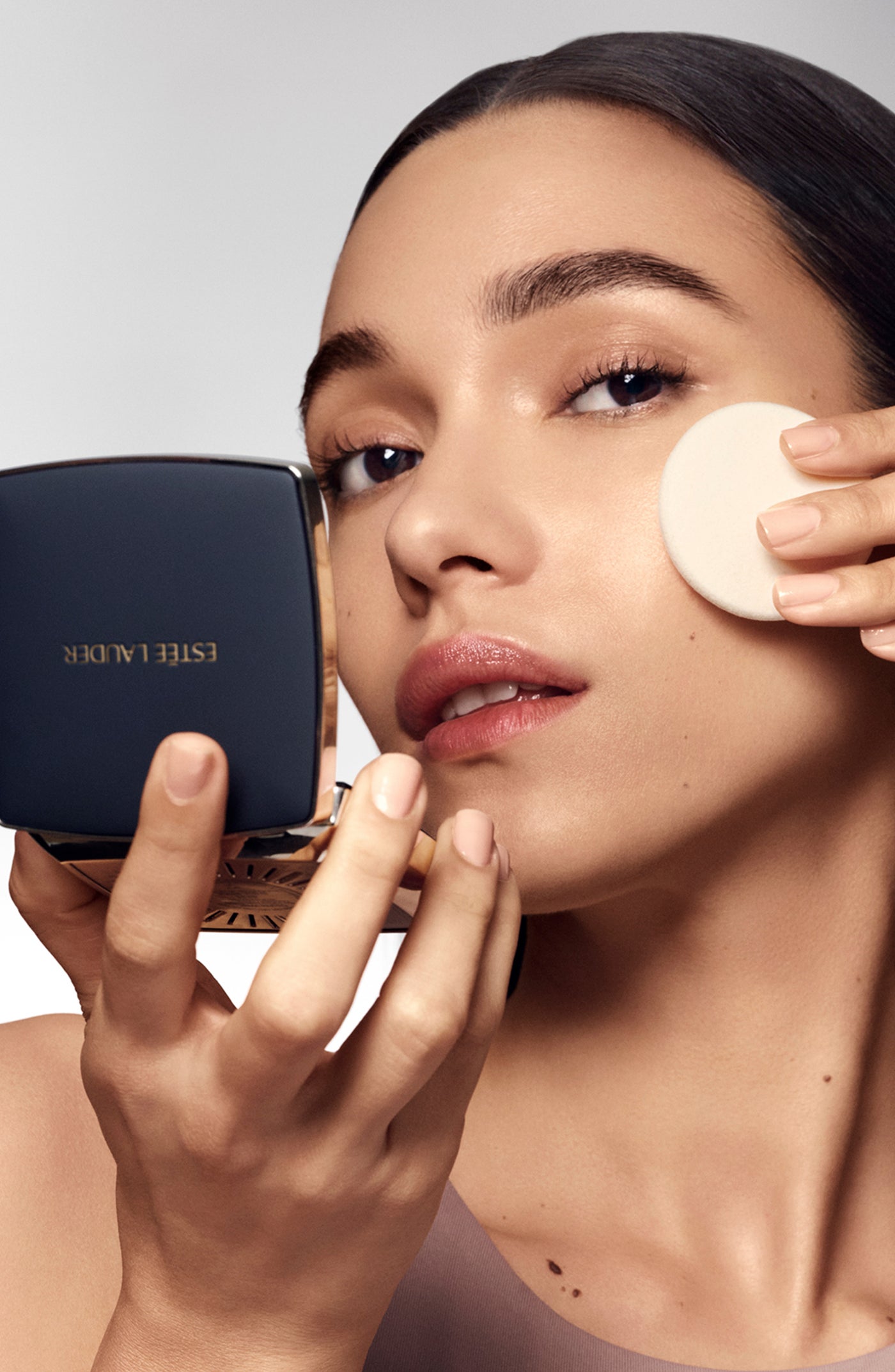 Estee Lauder 3W1 TAWNY Double Wear Stay-In-Place Matte Powder