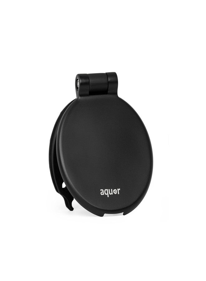 Aquor غطاء حماية فاخر من الحطام لصنبور مياه أكور هاوس V1+ - ستانلس ستيل أسود مطفي - Image 1